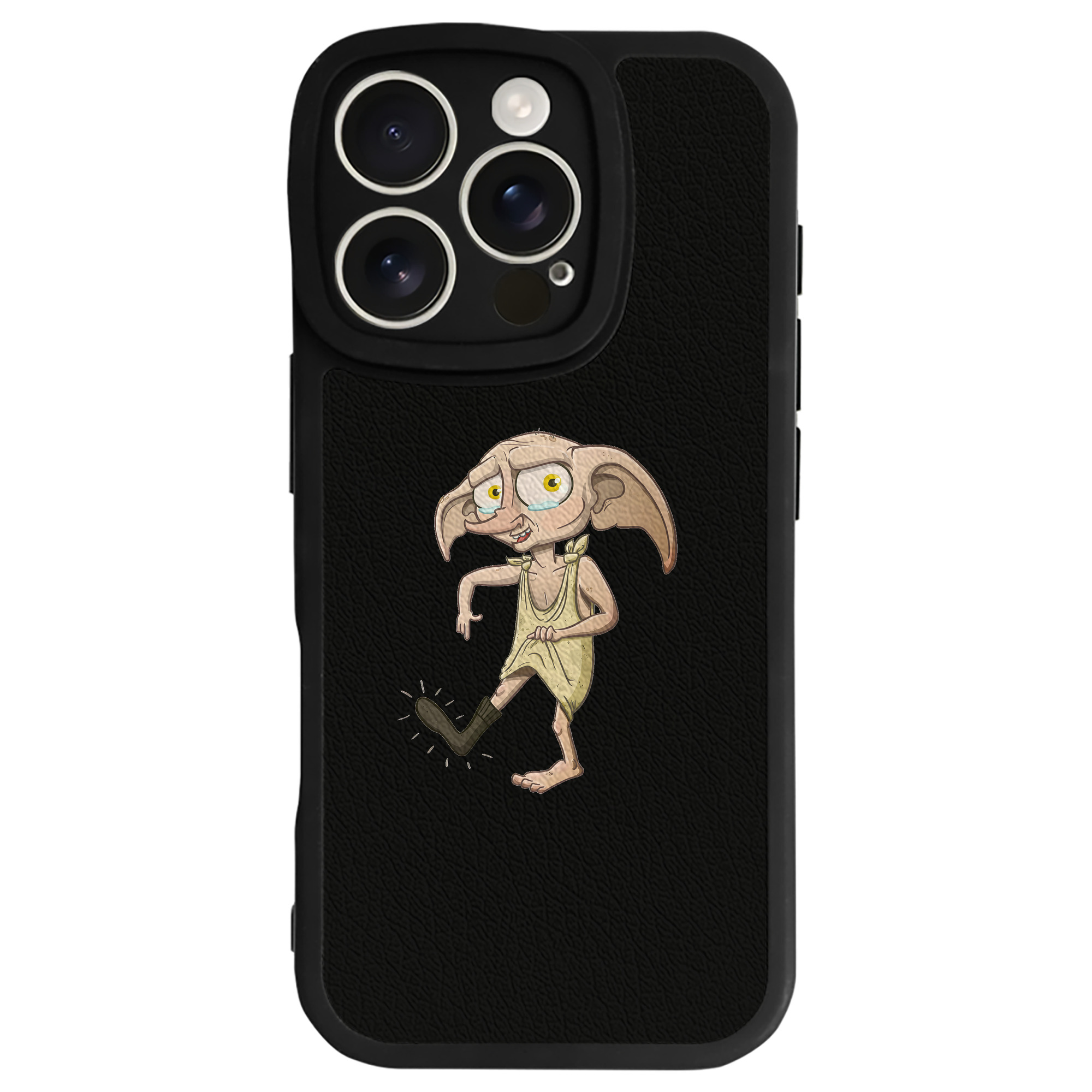 （画像用） Harry Potter ハリー・ポッターシリーズ 【iPhone 16シリーズ対応】シリコンスマホケース（レザー調） 材質：シリコン